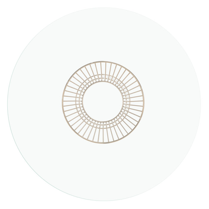 Mercer41 Round Glass Dining Table Wayfair